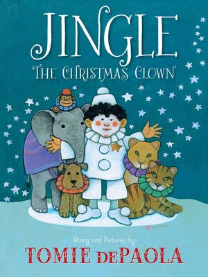cover image of Jingle the Christmas Clown